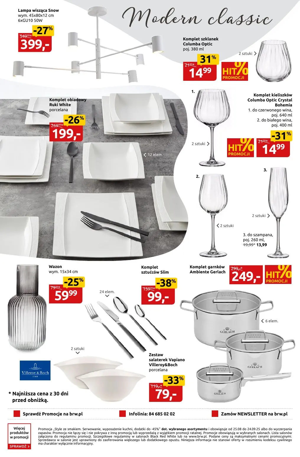 gazetka promocyjna Black Red White Style ze smakiem - Strona 6