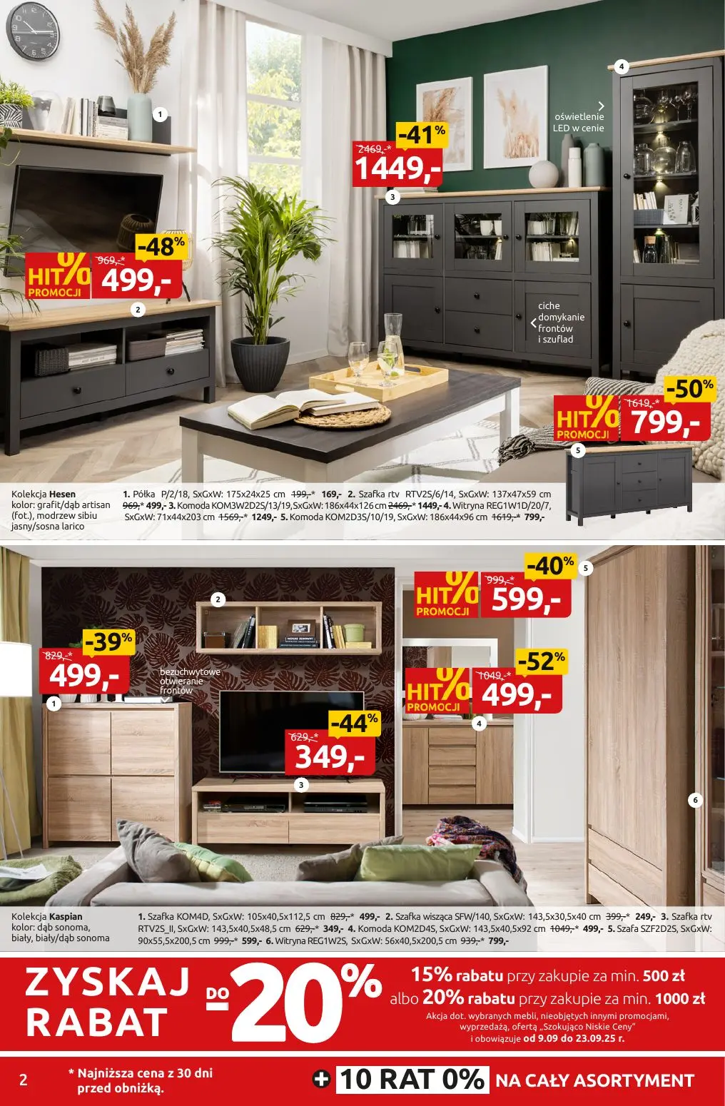 gazetka promocyjna Black Red White Moc urodzinowych rabatów - Strona 2