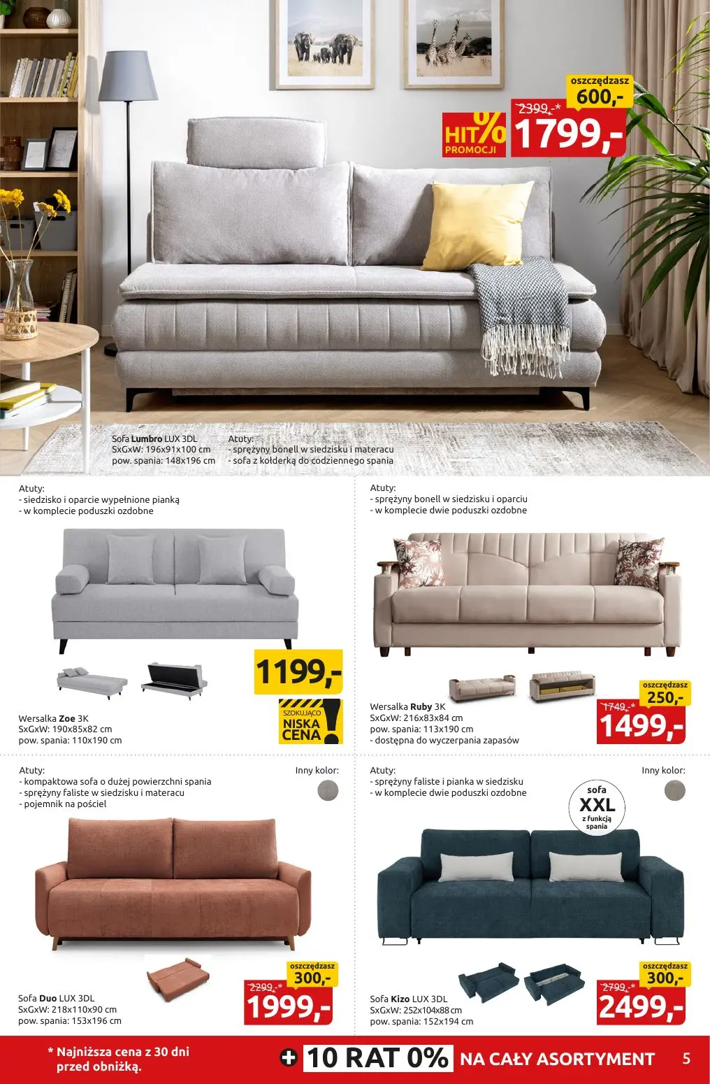 gazetka promocyjna Black Red White Moc urodzinowych rabatów - Strona 5