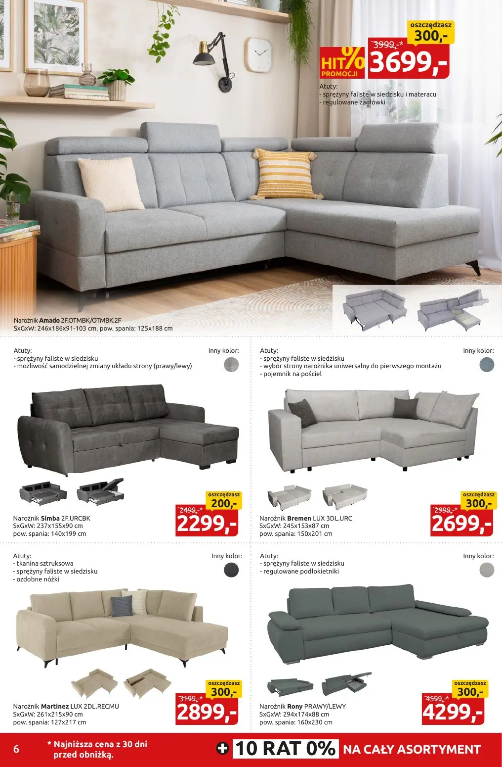 gazetka promocyjna Black Red White Moc urodzinowych rabatów - Strona 6