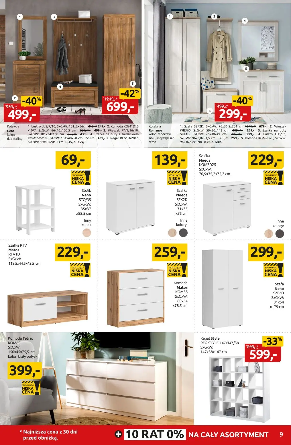 gazetka promocyjna Black Red White Moc urodzinowych rabatów - Strona 9