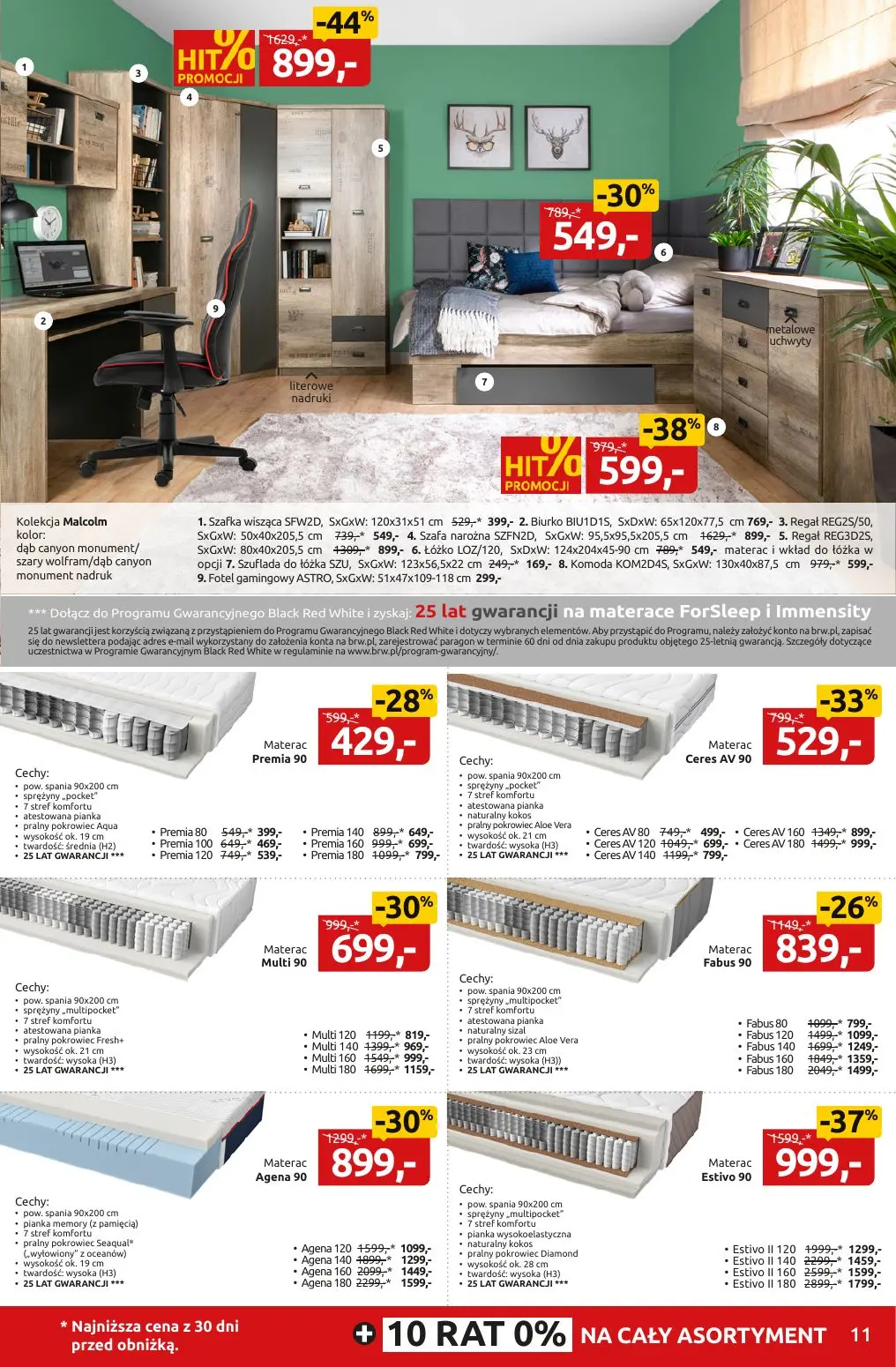 gazetka promocyjna Black Red White Moc urodzinowych rabatów - Strona 11