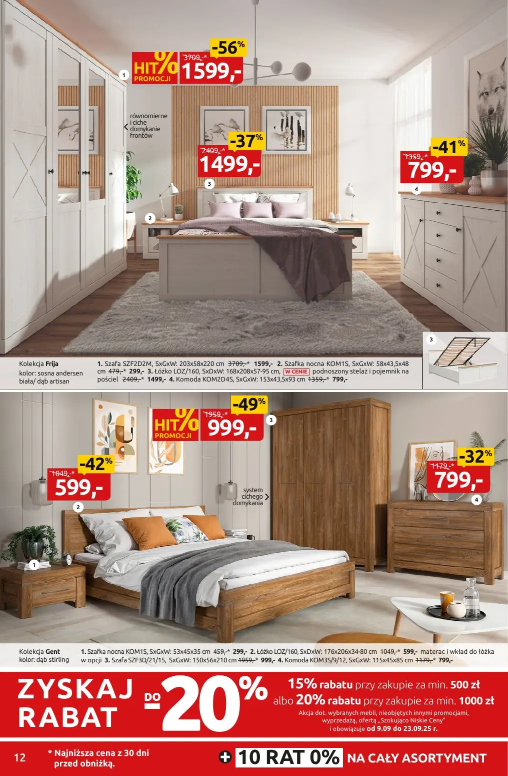 gazetka promocyjna Black Red White Moc urodzinowych rabatów - Strona 12