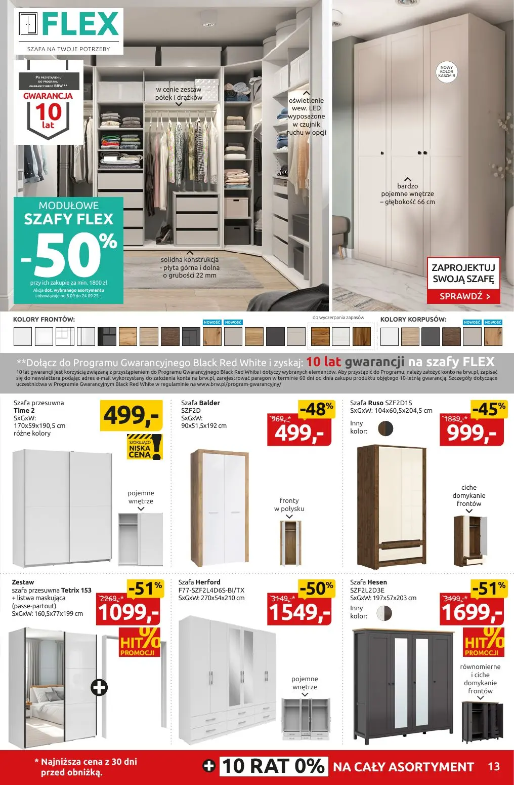 gazetka promocyjna Black Red White Moc urodzinowych rabatów - Strona 13