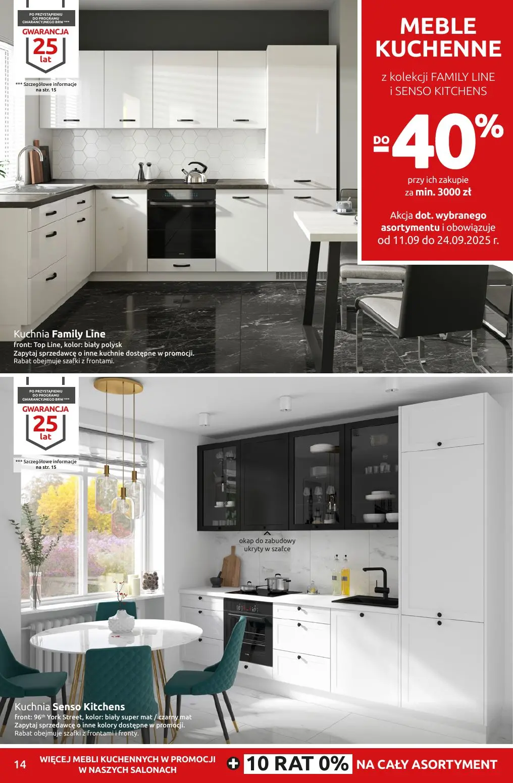 gazetka promocyjna Black Red White Moc urodzinowych rabatów - Strona 14