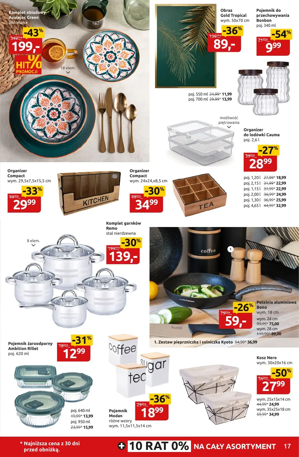 gazetka promocyjna Black Red White Moc urodzinowych rabatów - Strona 17