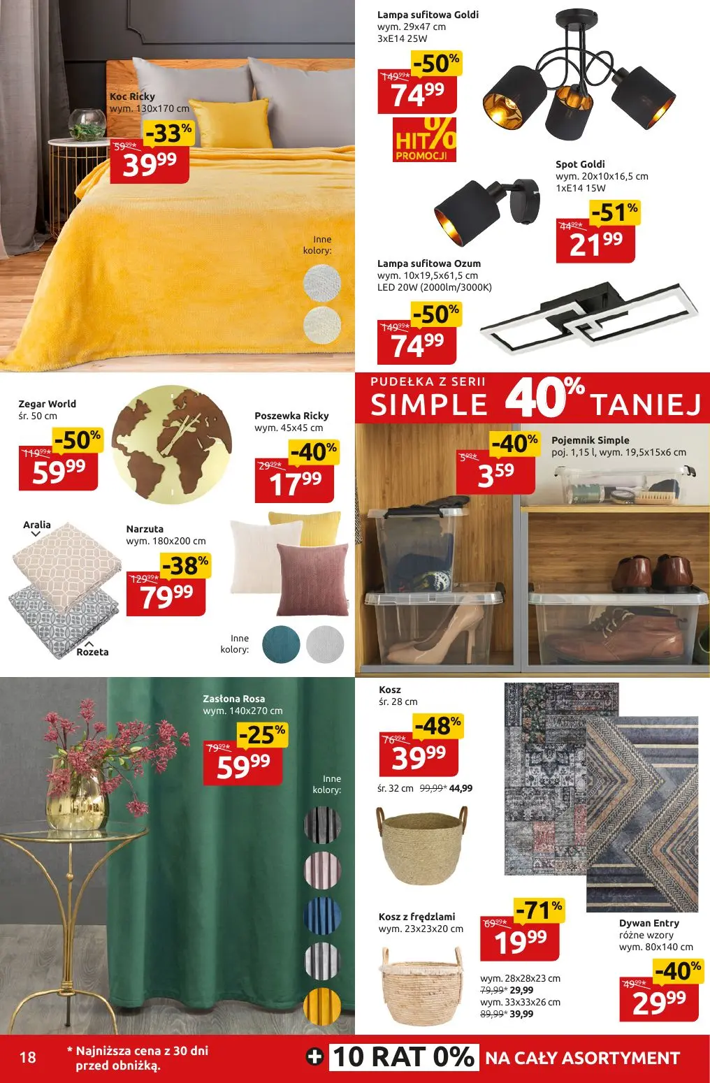 gazetka promocyjna Black Red White Moc urodzinowych rabatów - Strona 18