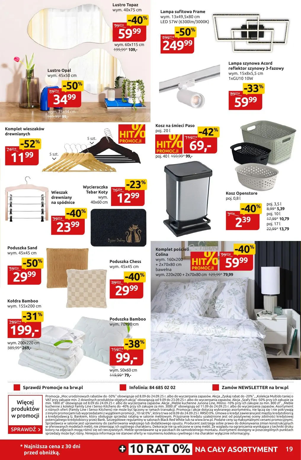 gazetka promocyjna Black Red White Moc urodzinowych rabatów - Strona 19
