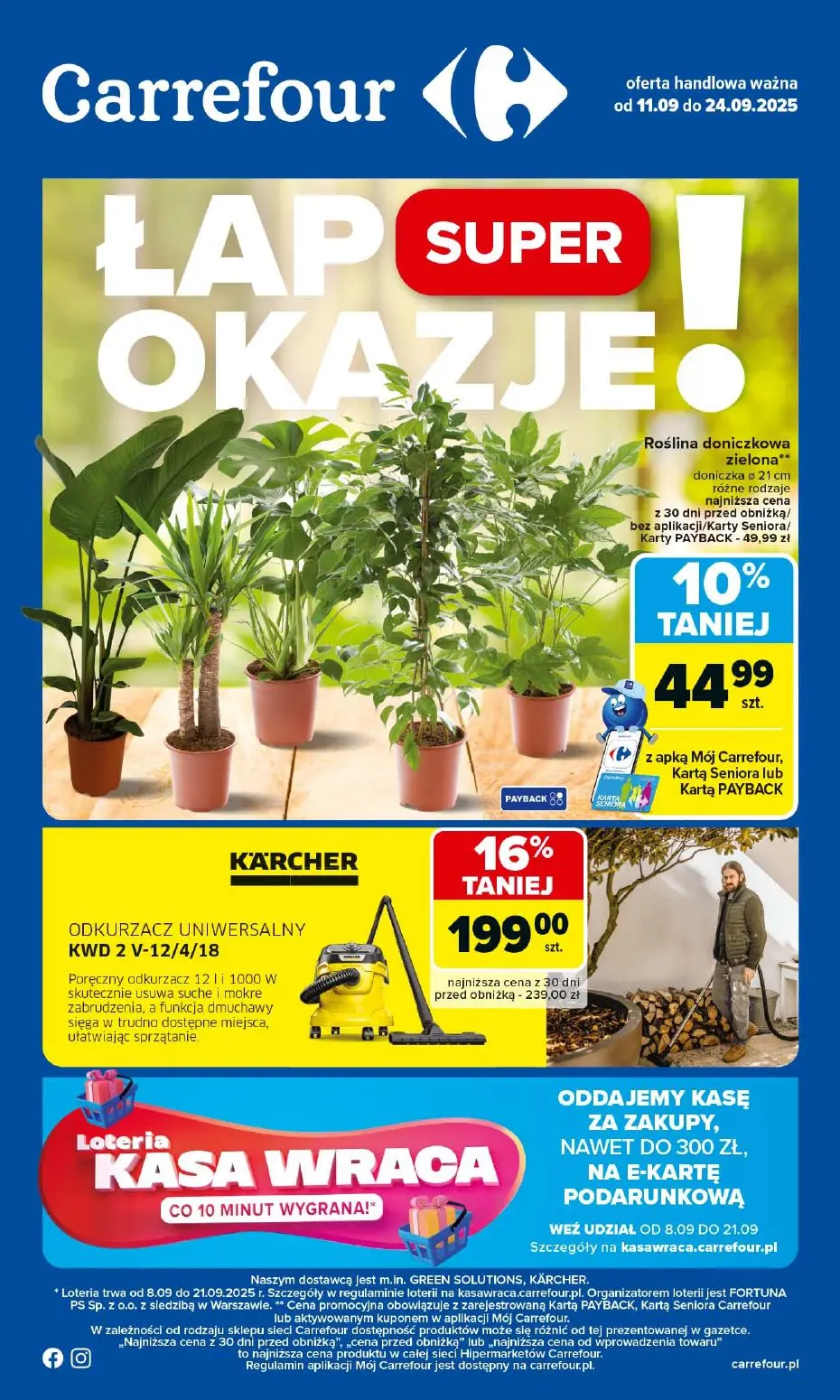 gazetka promocyjna Carrefour Łap okazje! - Strona 1