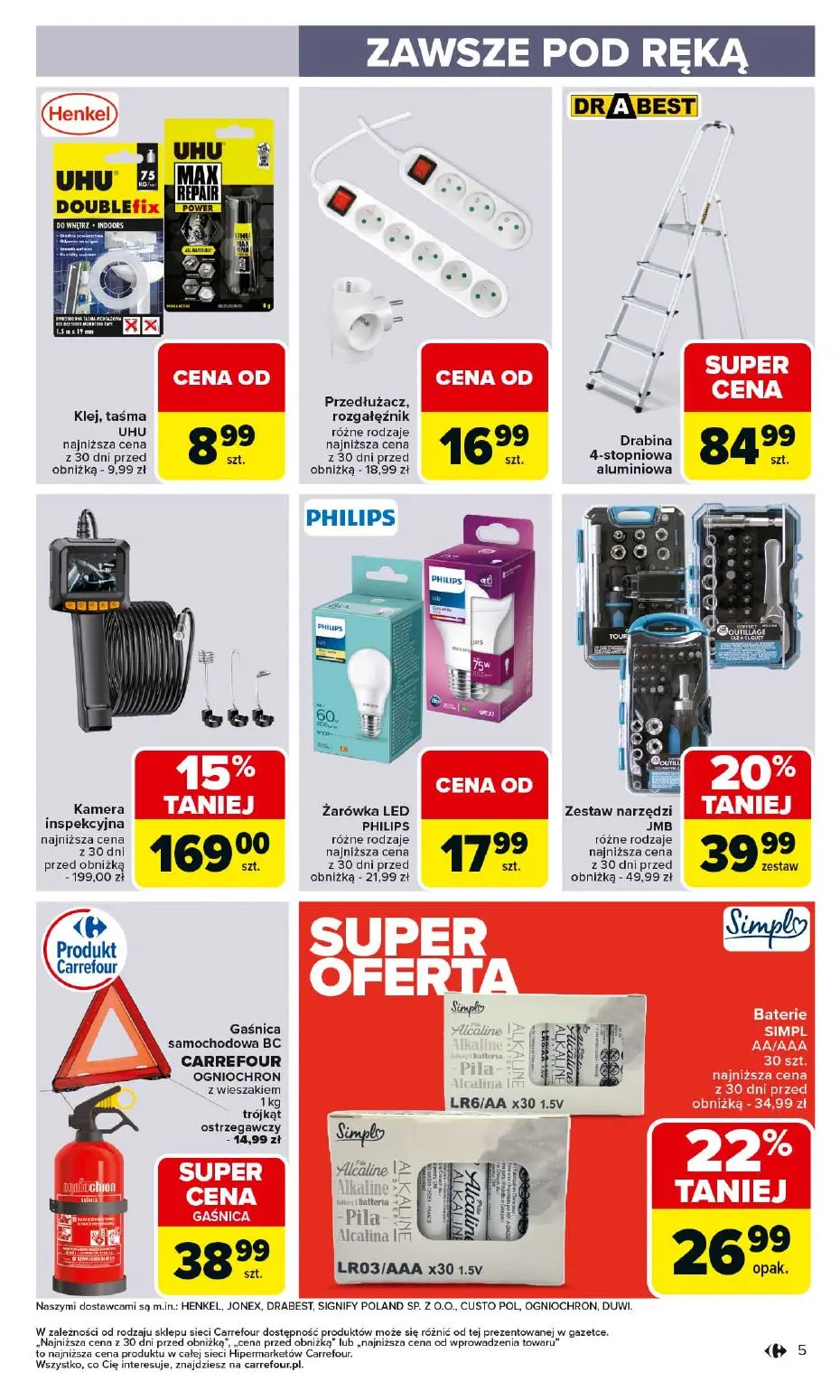 gazetka promocyjna Carrefour Łap okazje! - Strona 5