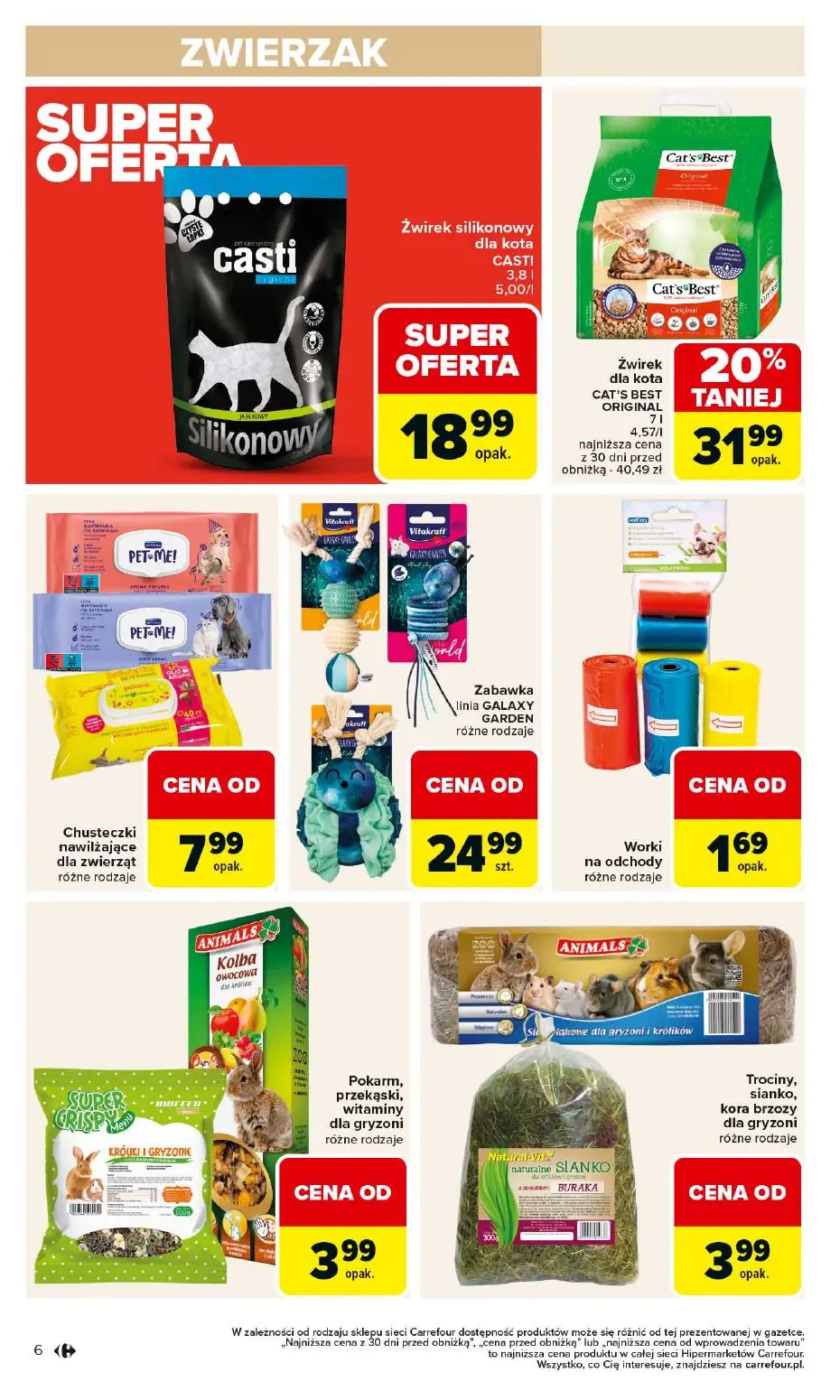 gazetka promocyjna Carrefour Łap okazje! - Strona 6