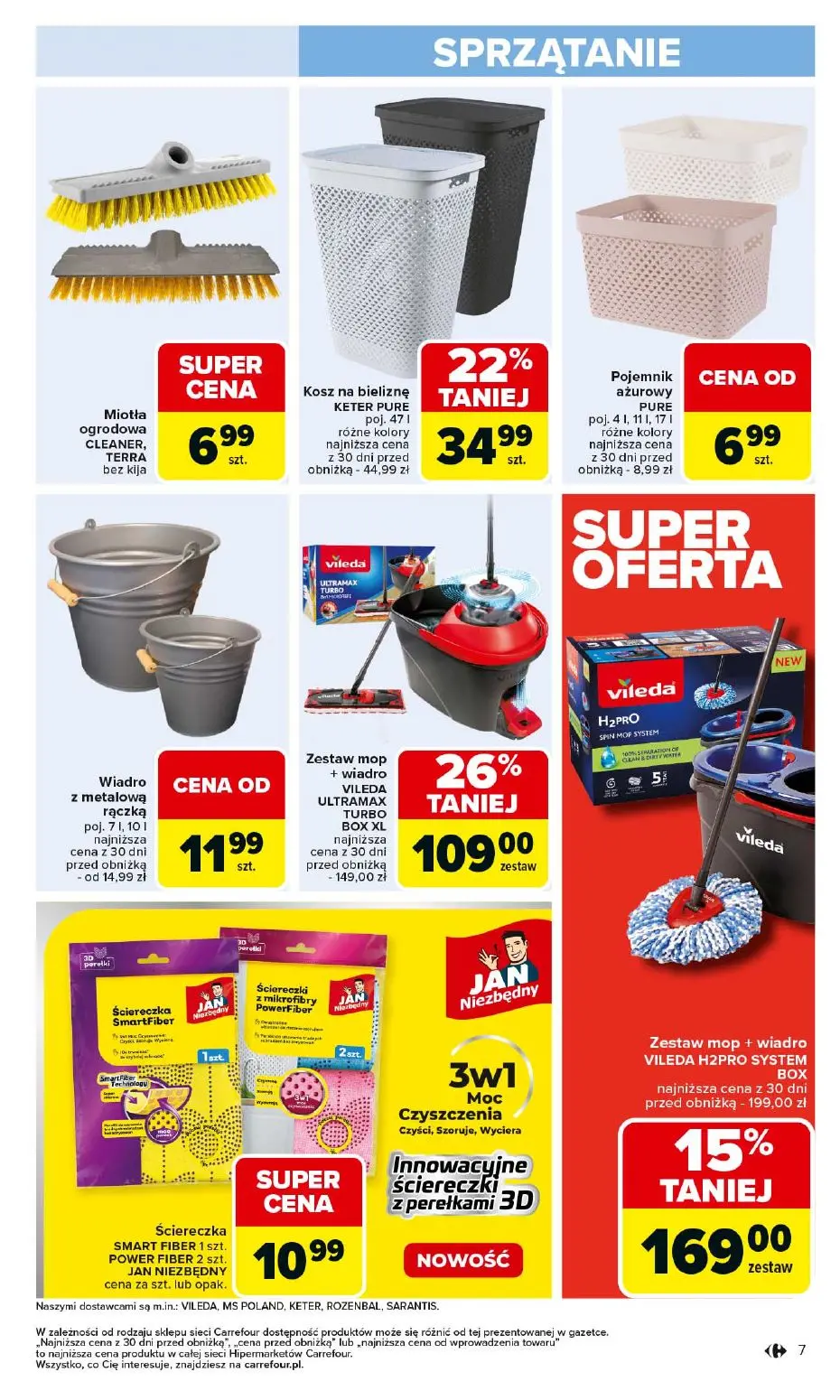 gazetka promocyjna Carrefour Łap okazje! - Strona 7