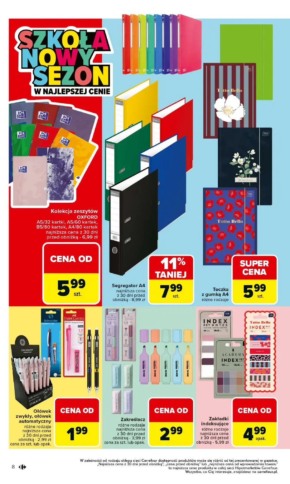 gazetka promocyjna Carrefour Łap okazje! - Strona 8