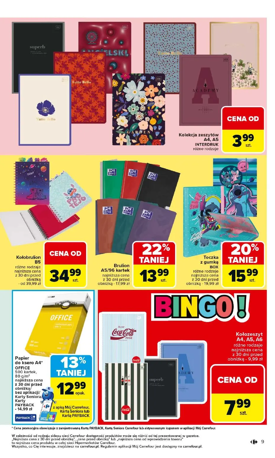 gazetka promocyjna Carrefour Łap okazje! - Strona 9