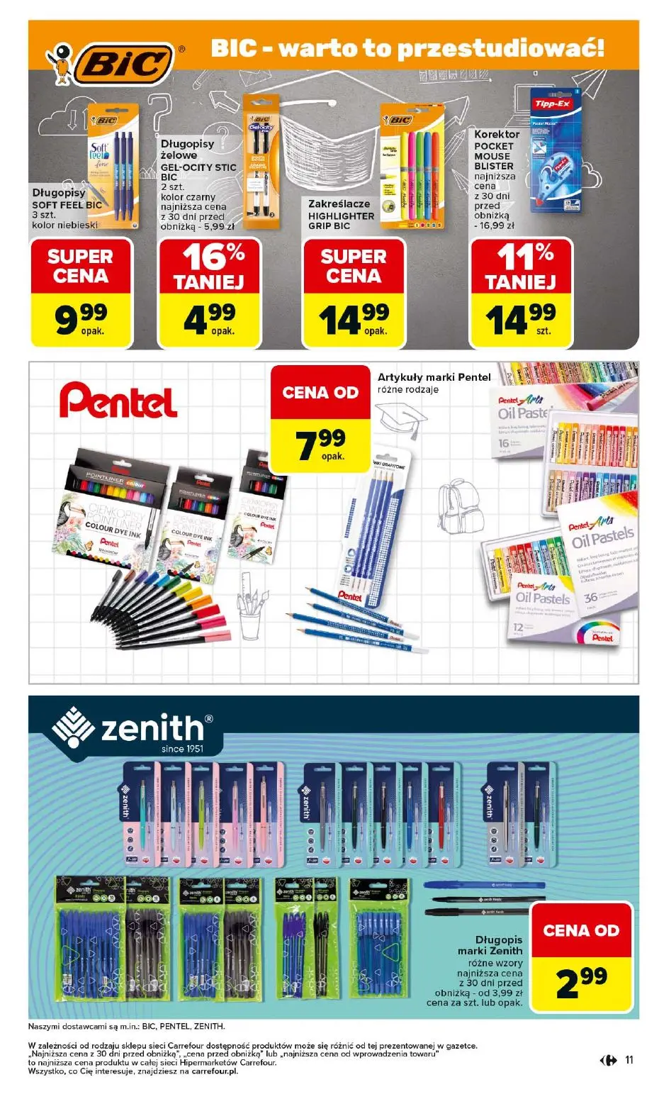 gazetka promocyjna Carrefour Łap okazje! - Strona 11