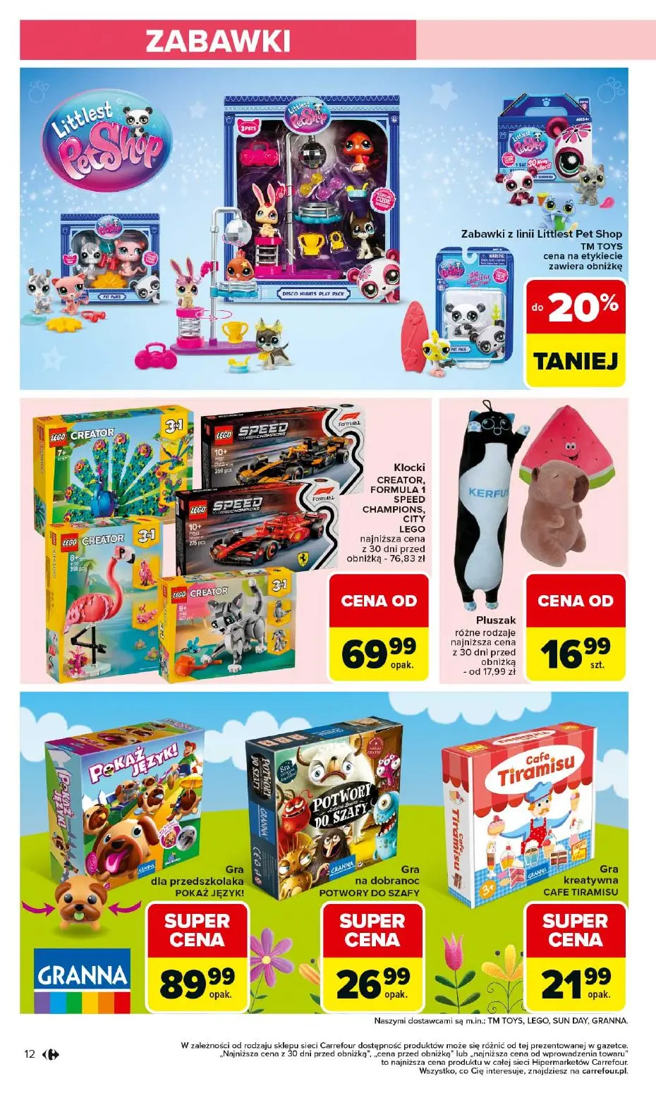 gazetka promocyjna Carrefour Łap okazje! - Strona 12