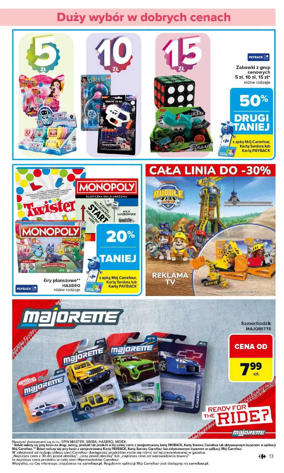 gazetka promocyjna Carrefour Łap okazje! - Strona 13