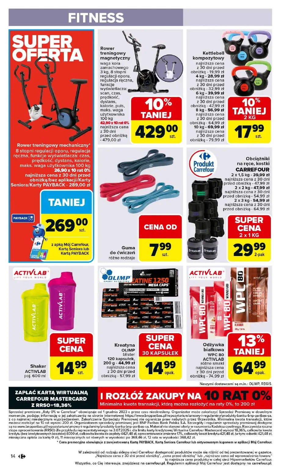 gazetka promocyjna Carrefour Łap okazje! - Strona 14