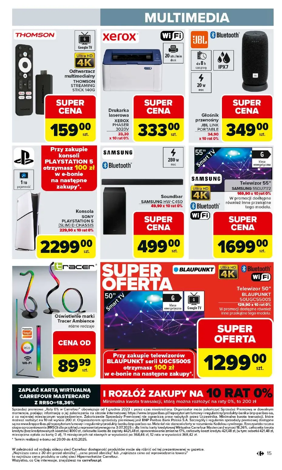 gazetka promocyjna Carrefour Łap okazje! - Strona 15