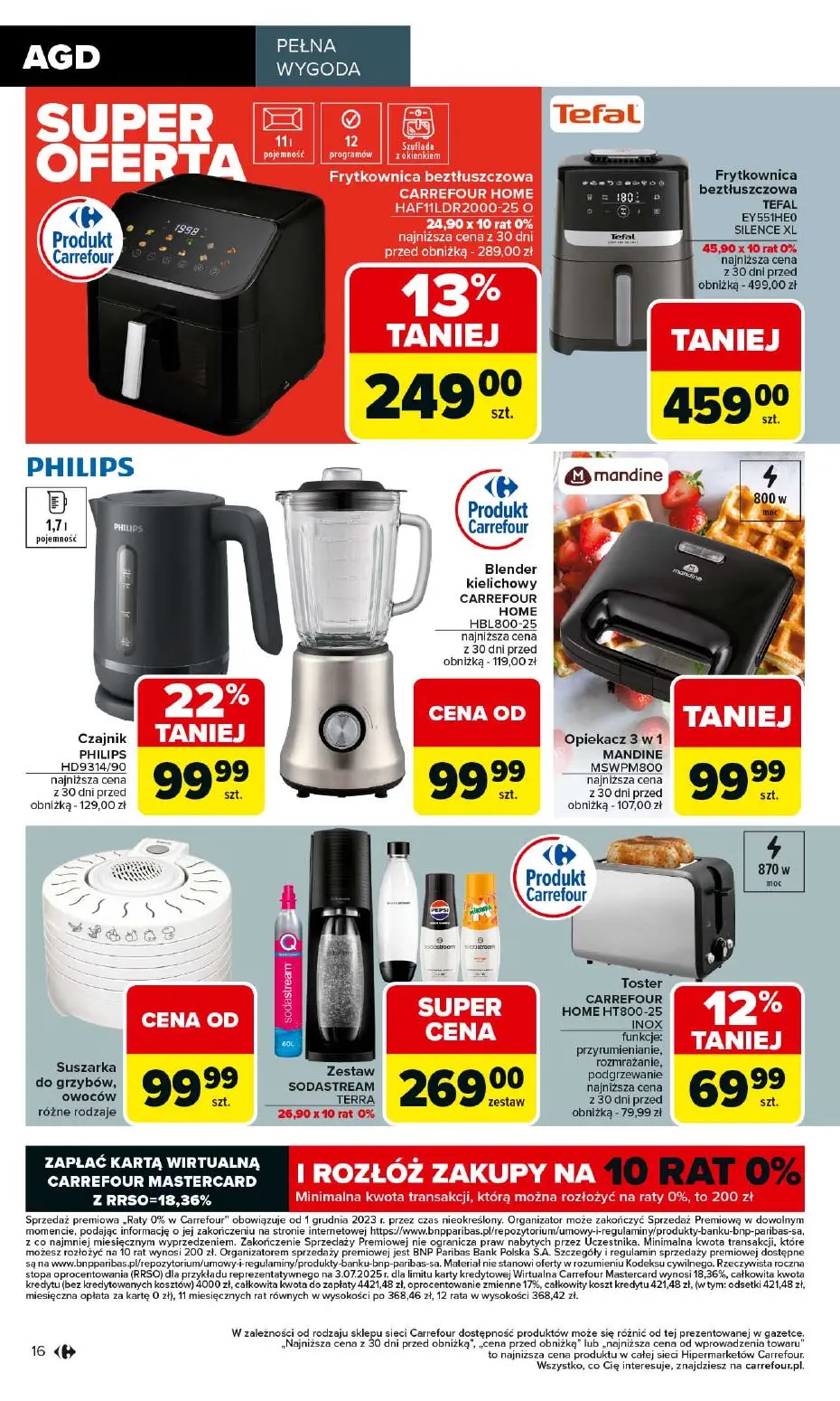 gazetka promocyjna Carrefour Łap okazje! - Strona 16