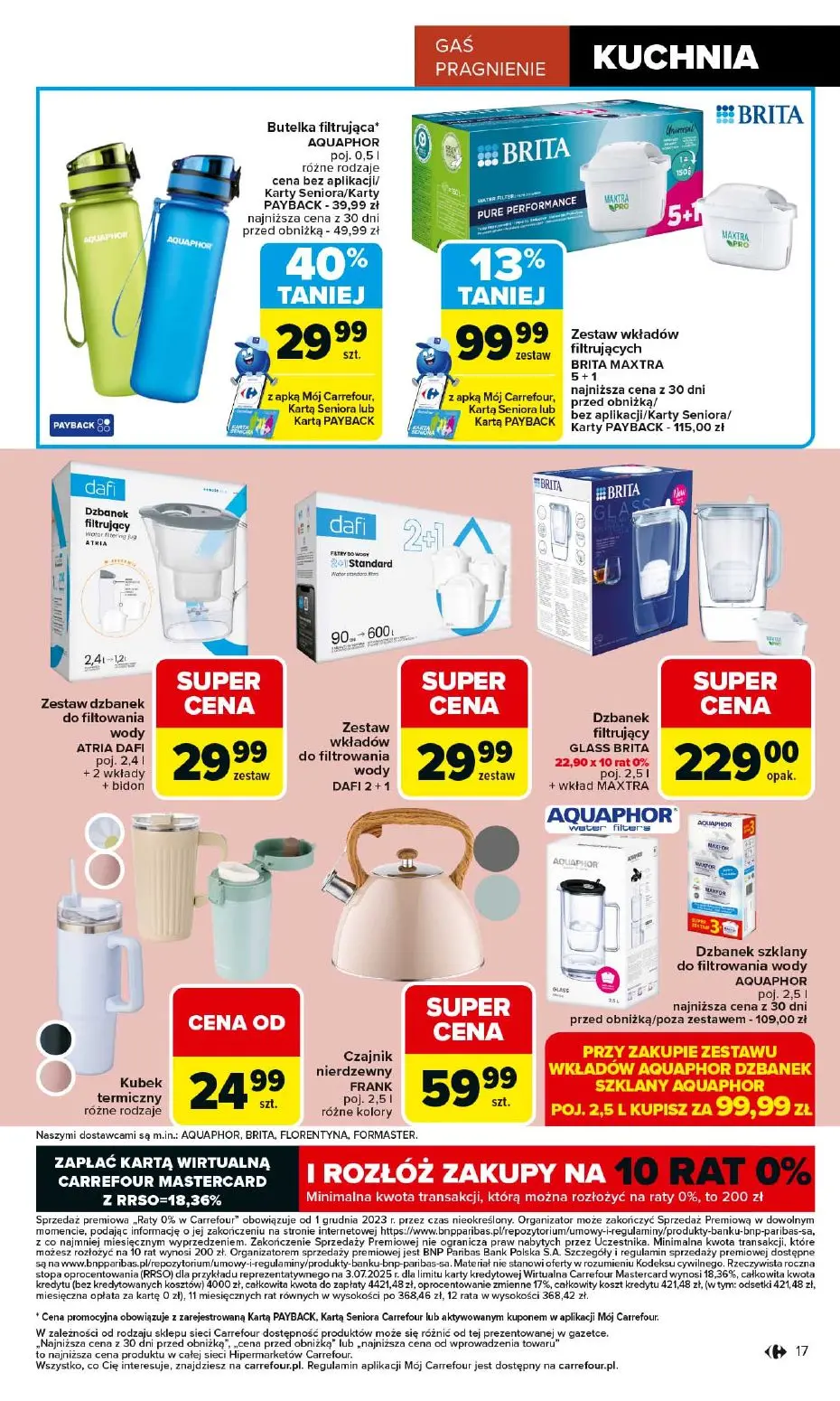 gazetka promocyjna Carrefour Łap okazje! - Strona 17