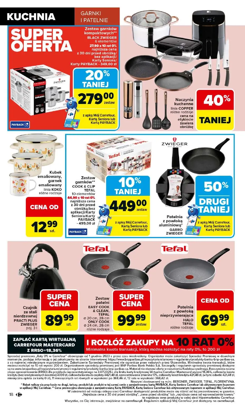 gazetka promocyjna Carrefour Łap okazje! - Strona 18