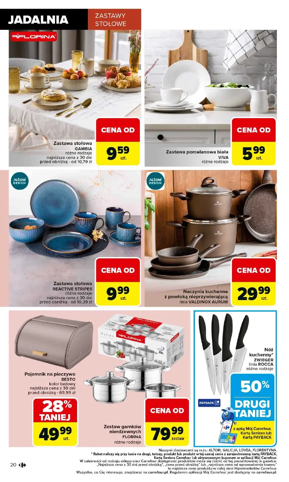 gazetka promocyjna Carrefour Łap okazje! - Strona 20