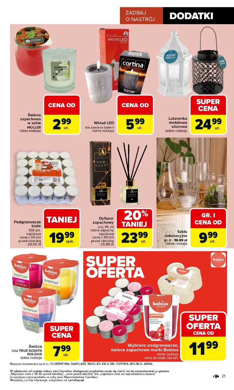 gazetka promocyjna Carrefour Łap okazje! - Strona 21