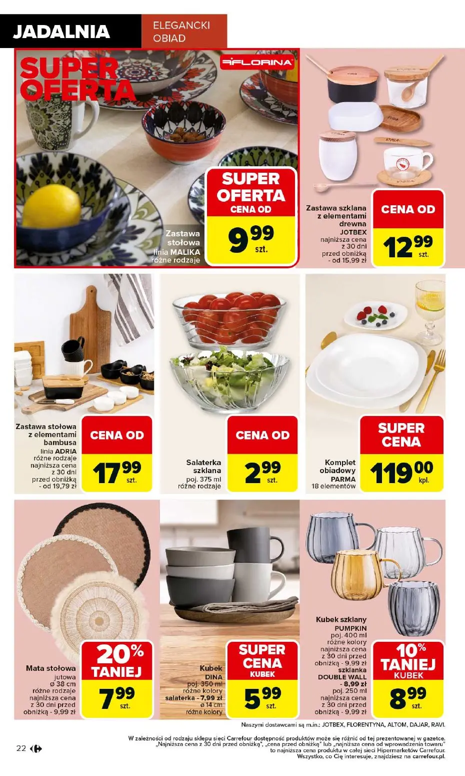 gazetka promocyjna Carrefour Łap okazje! - Strona 22