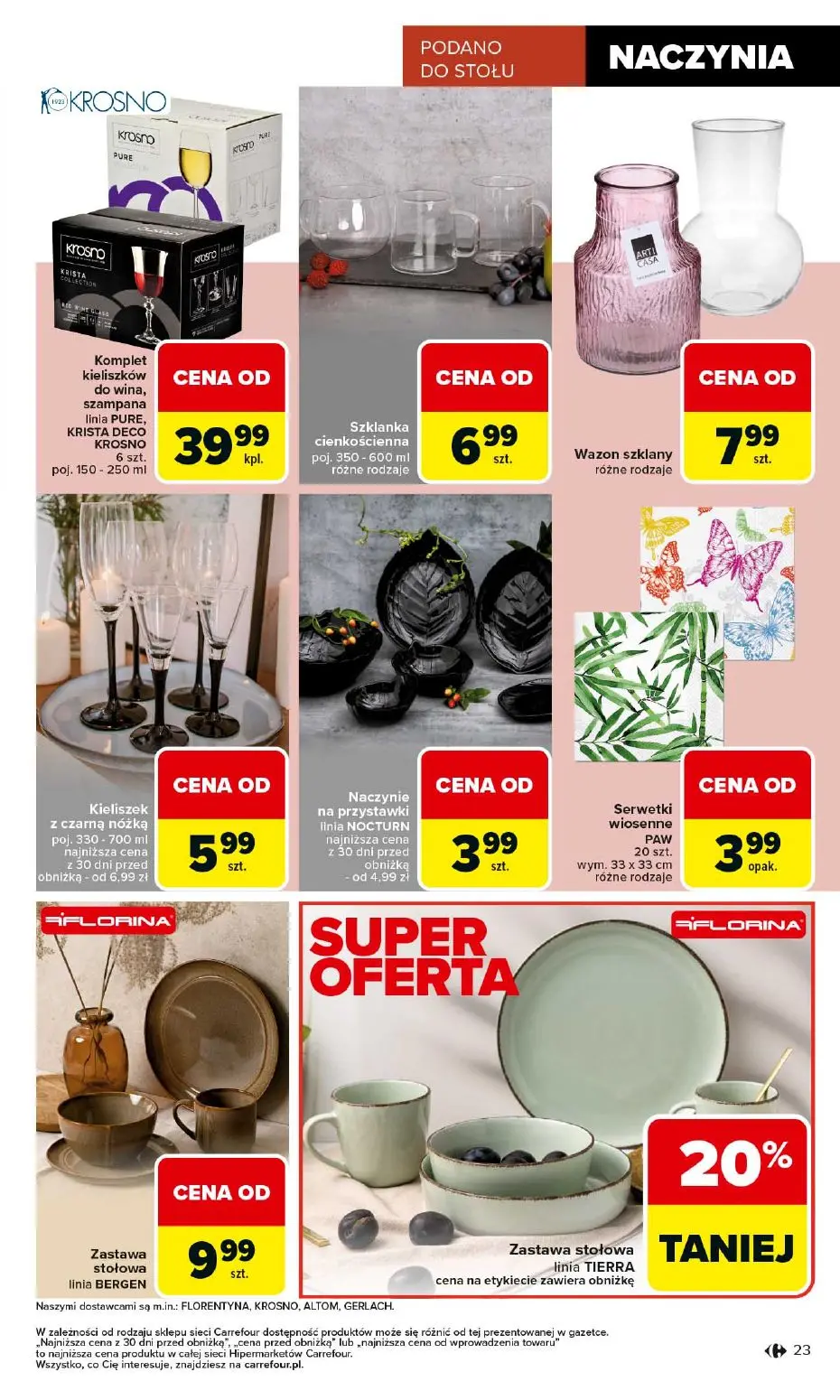 gazetka promocyjna Carrefour Łap okazje! - Strona 23