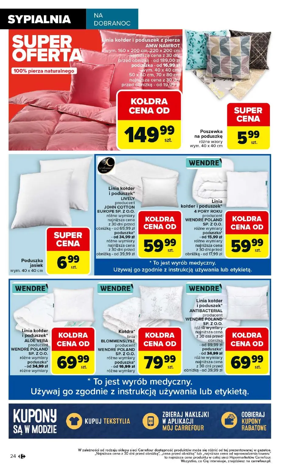 gazetka promocyjna Carrefour Łap okazje! - Strona 24
