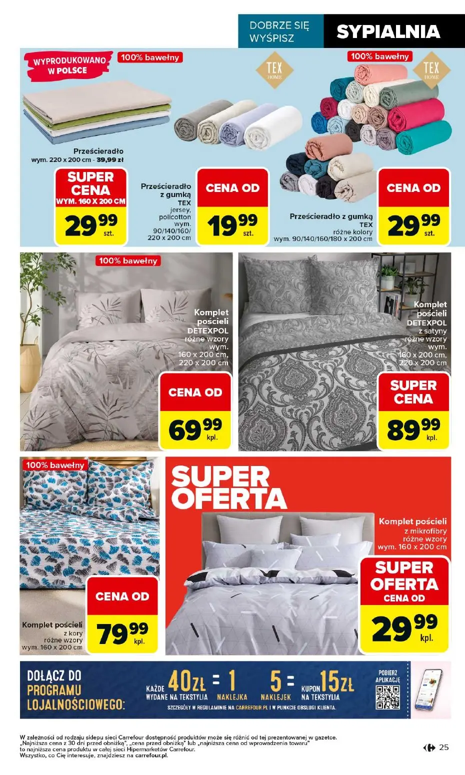 gazetka promocyjna Carrefour Łap okazje! - Strona 25