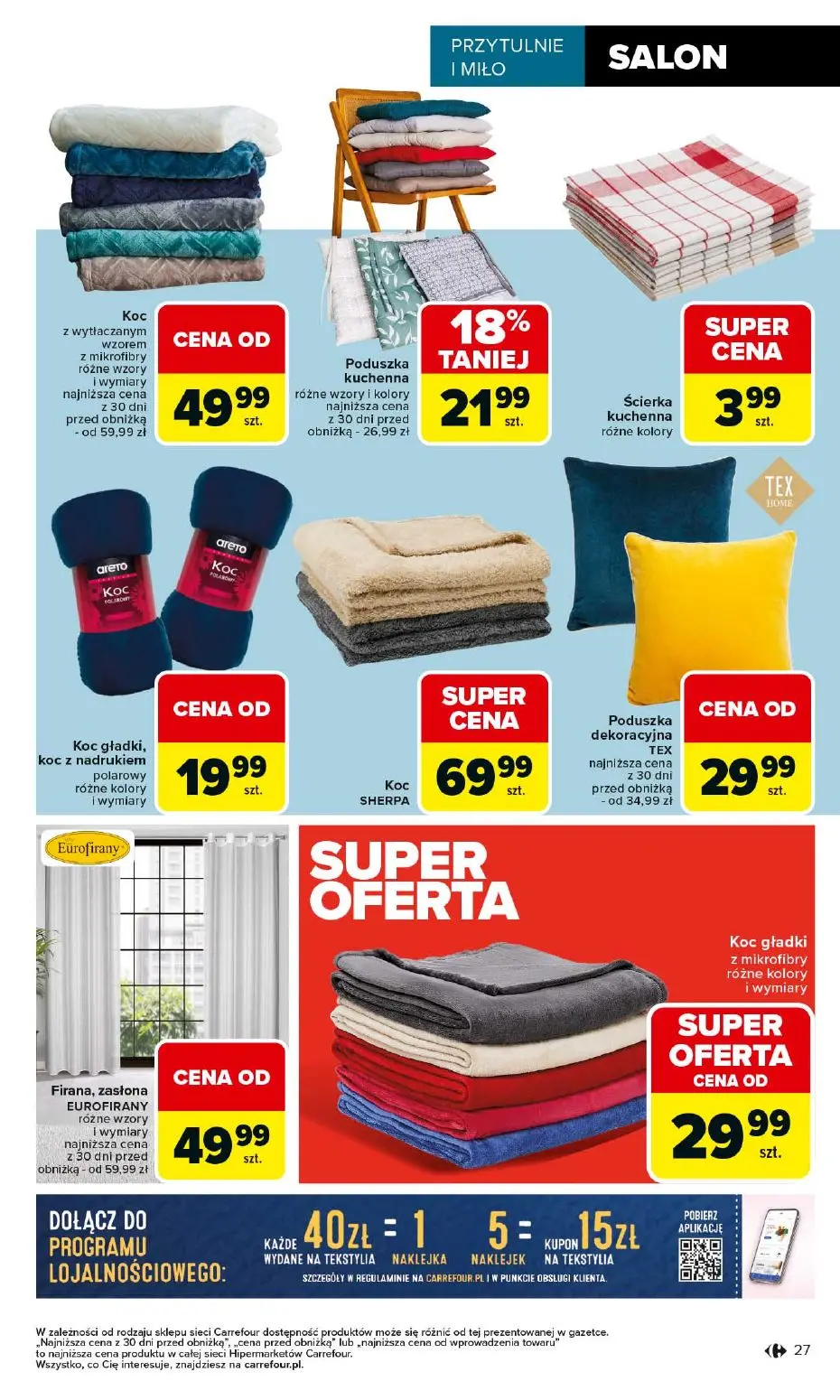 gazetka promocyjna Carrefour Łap okazje! - Strona 27
