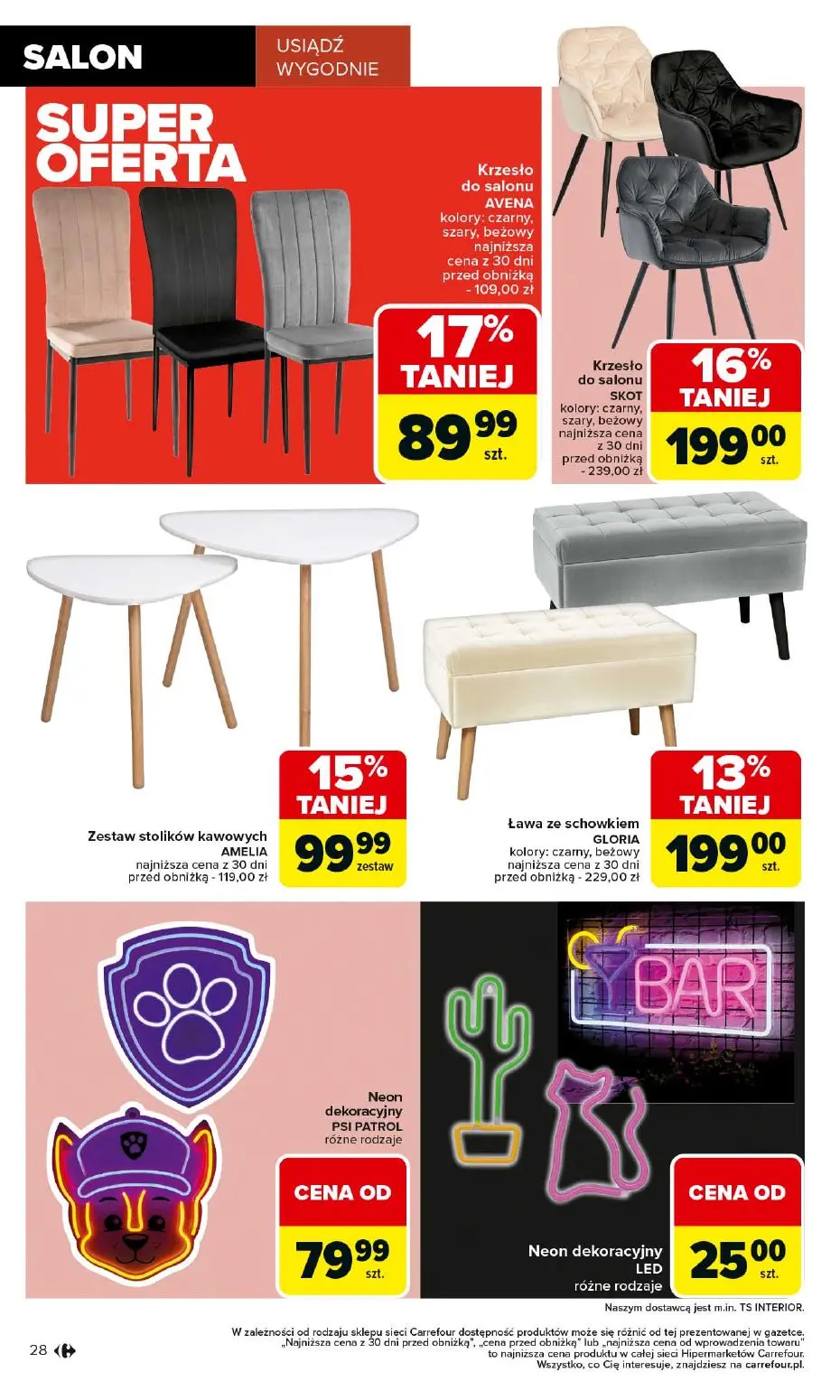 gazetka promocyjna Carrefour Łap okazje! - Strona 28