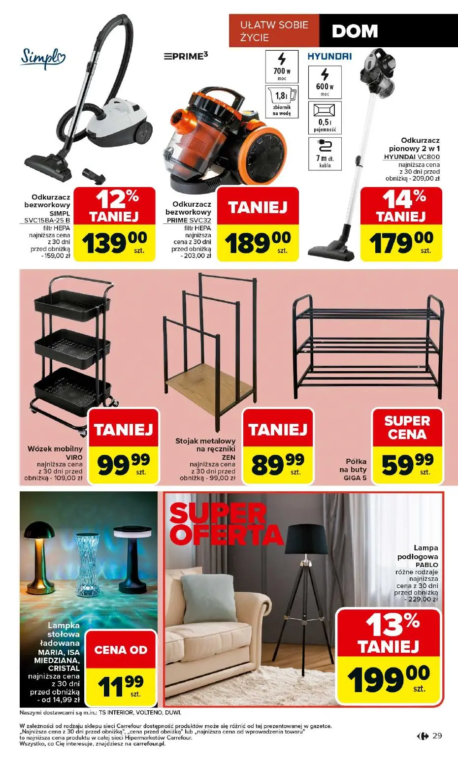 gazetka promocyjna Carrefour Łap okazje! - Strona 29
