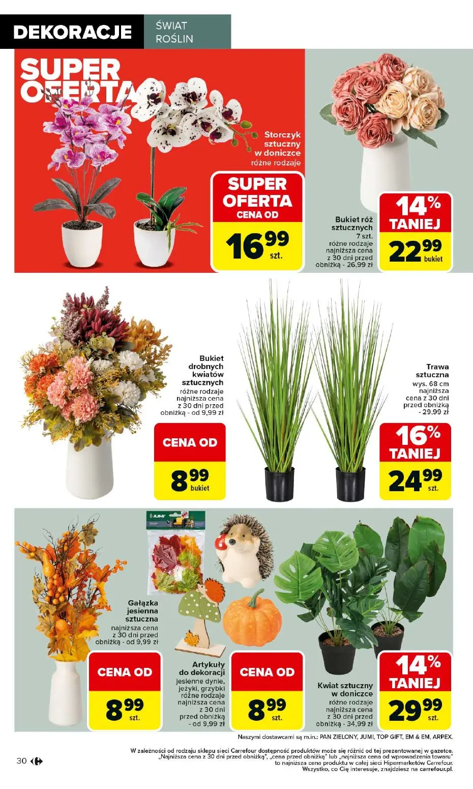 gazetka promocyjna Carrefour Łap okazje! - Strona 30