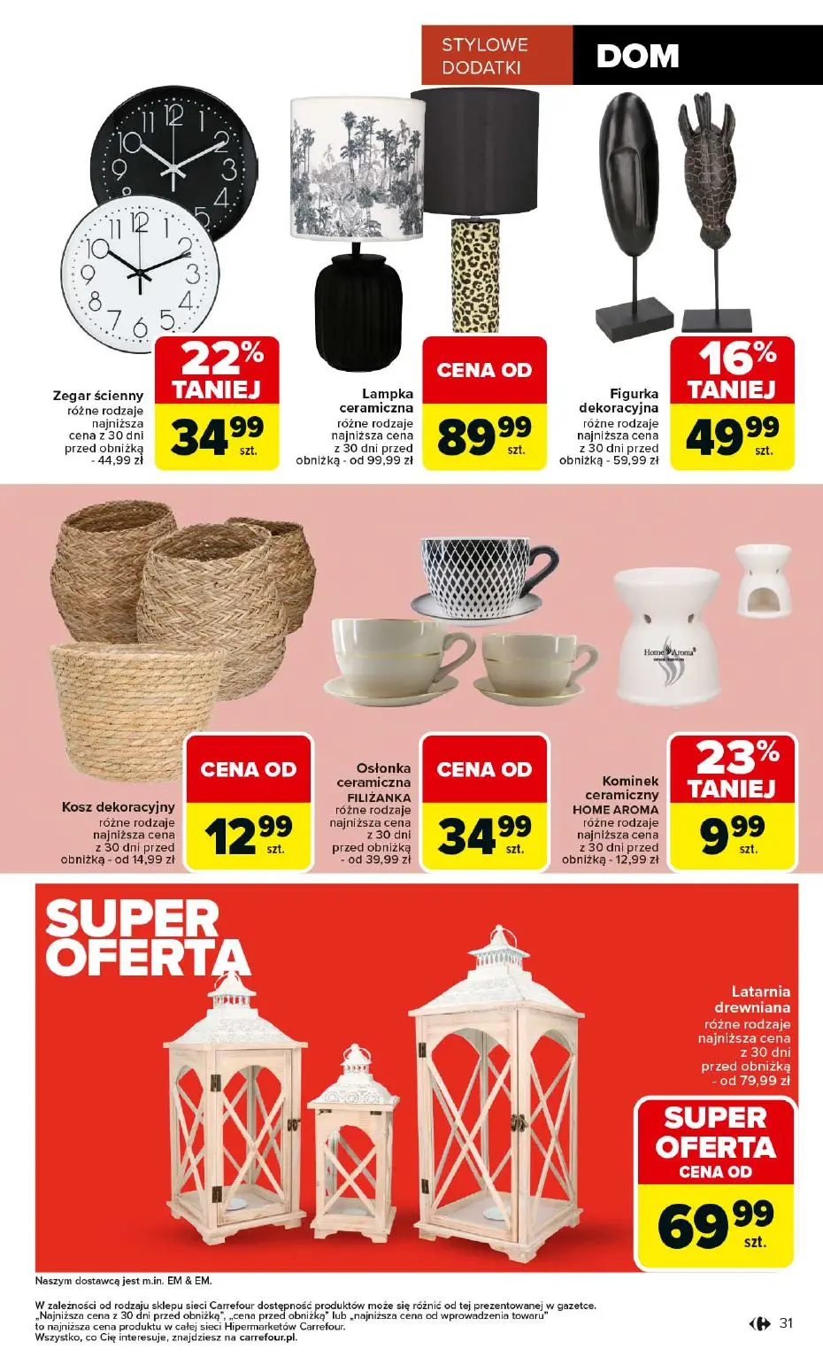 gazetka promocyjna Carrefour Łap okazje! - Strona 31