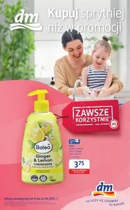 Gazetka promocyjna Drogeria dm, ważna od 2025-09-11 do 2025-09-24.
