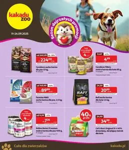 Gazetka promocyjna Kakadu, ważna od 2025-09-11 do 2025-09-24.