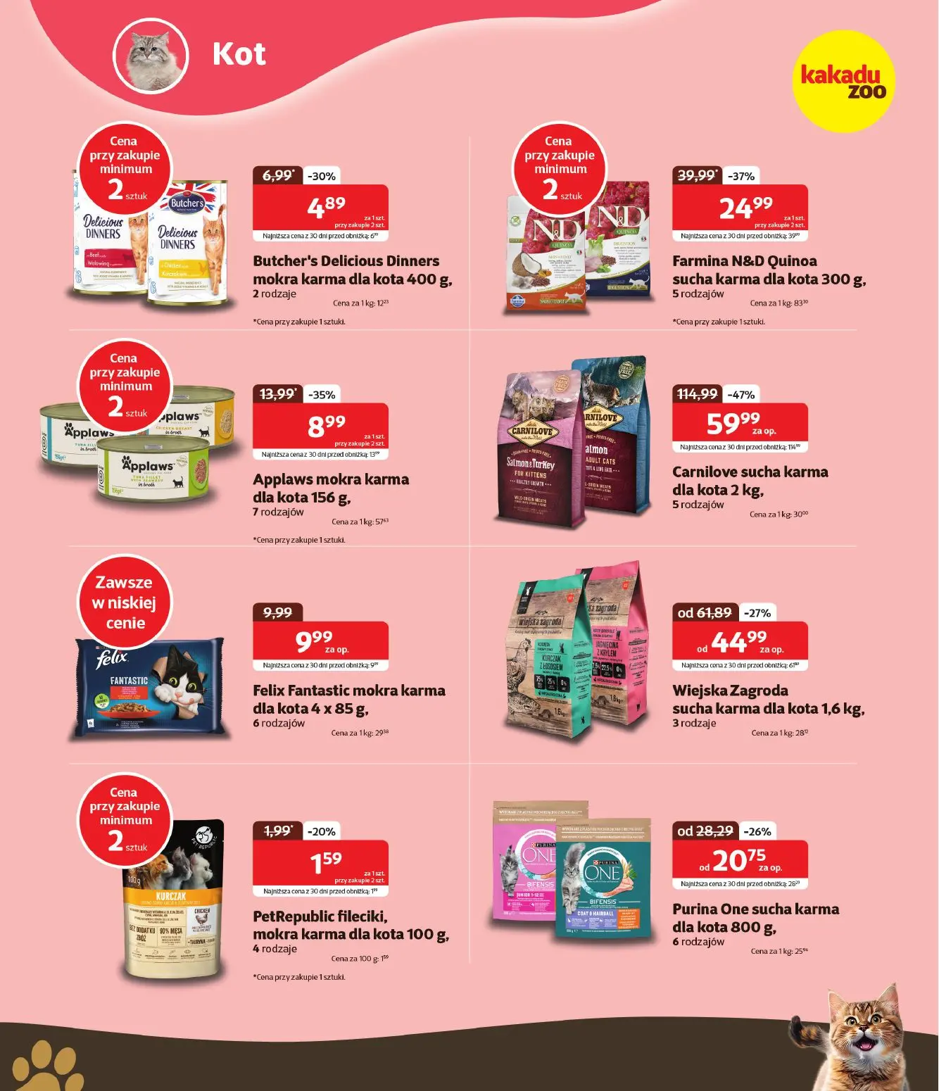 gazetka promocyjna Kakadu Sezon dojrzałych promocji - Strona 5