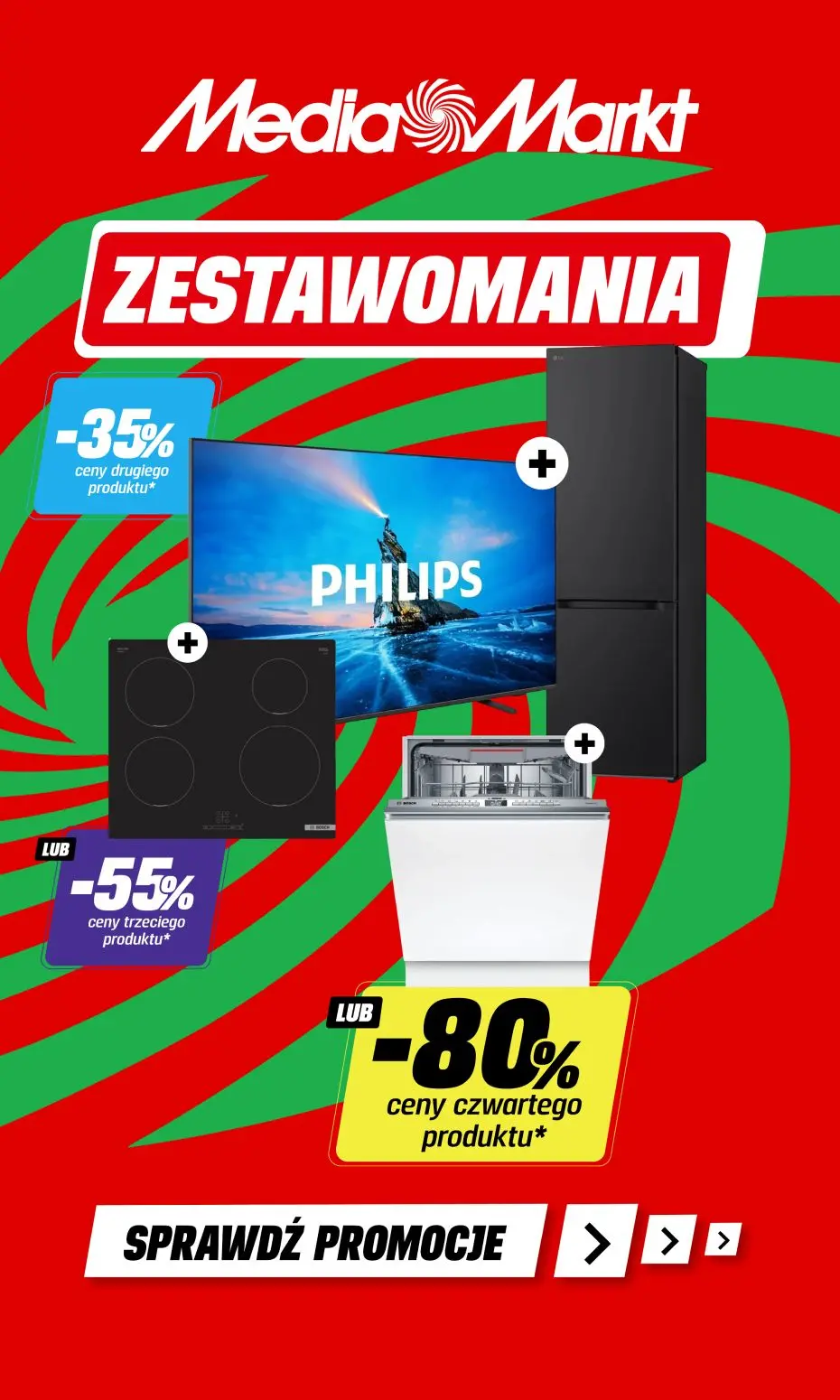 gazetka promocyjna Media Markt ZestawoMANIA - Sprawdź, ile możesz zyskać! - Strona 1