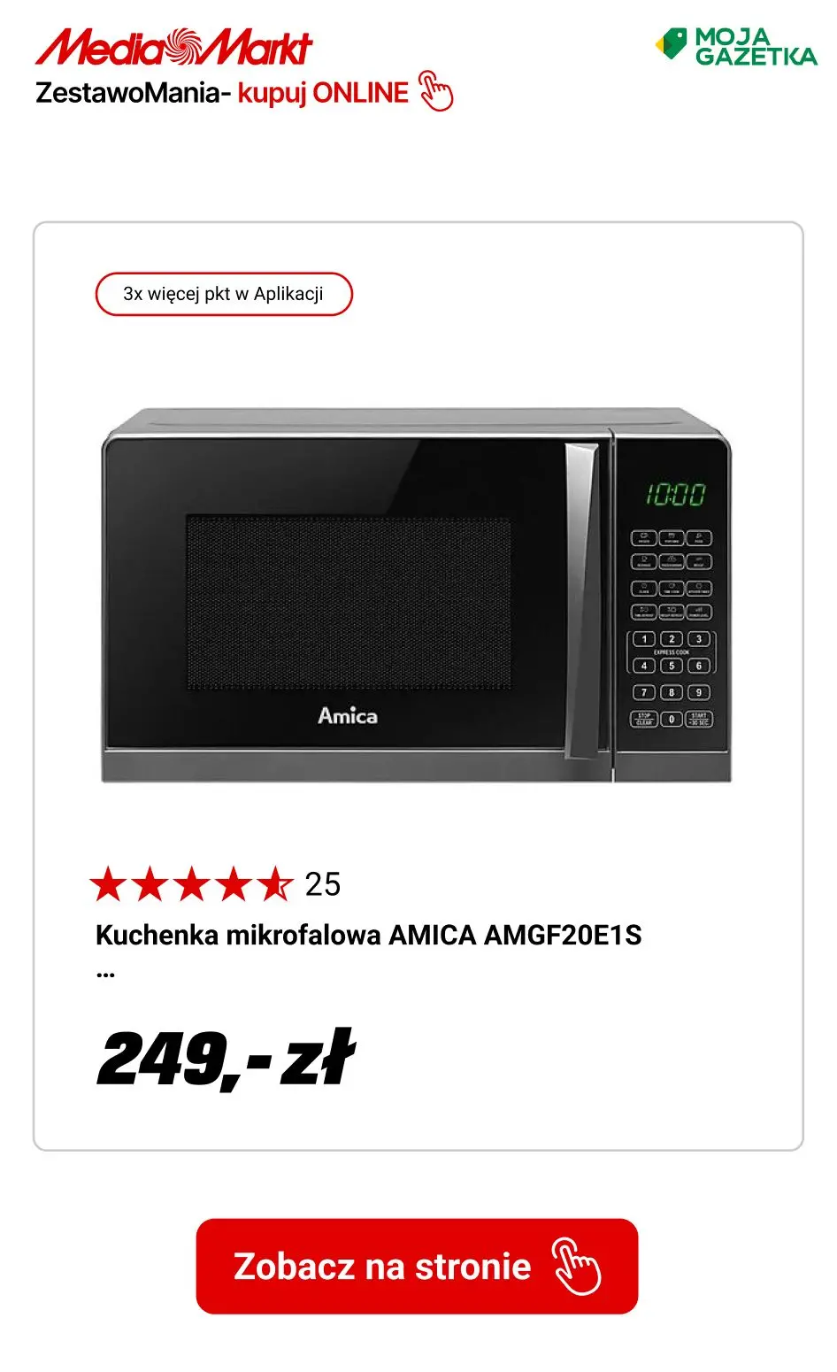 gazetka promocyjna Media Markt ZestawoMANIA - Sprawdź, ile możesz zyskać! - Strona 4