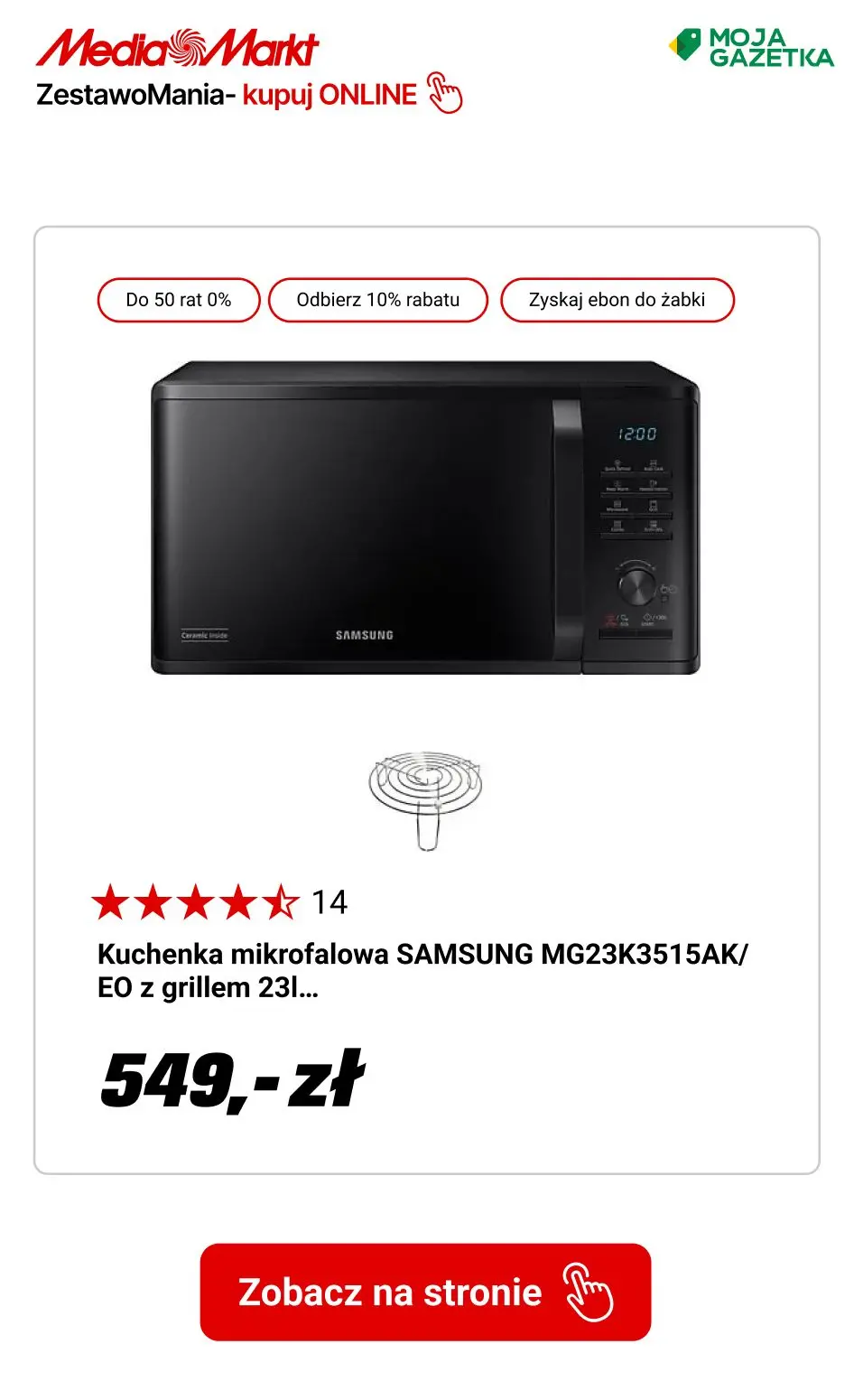 gazetka promocyjna Media Markt ZestawoMANIA - Sprawdź, ile możesz zyskać! - Strona 15