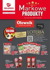 Gazetka promocyjna SELGROS, ważna od 2025-09-11 do 2025-09-24.