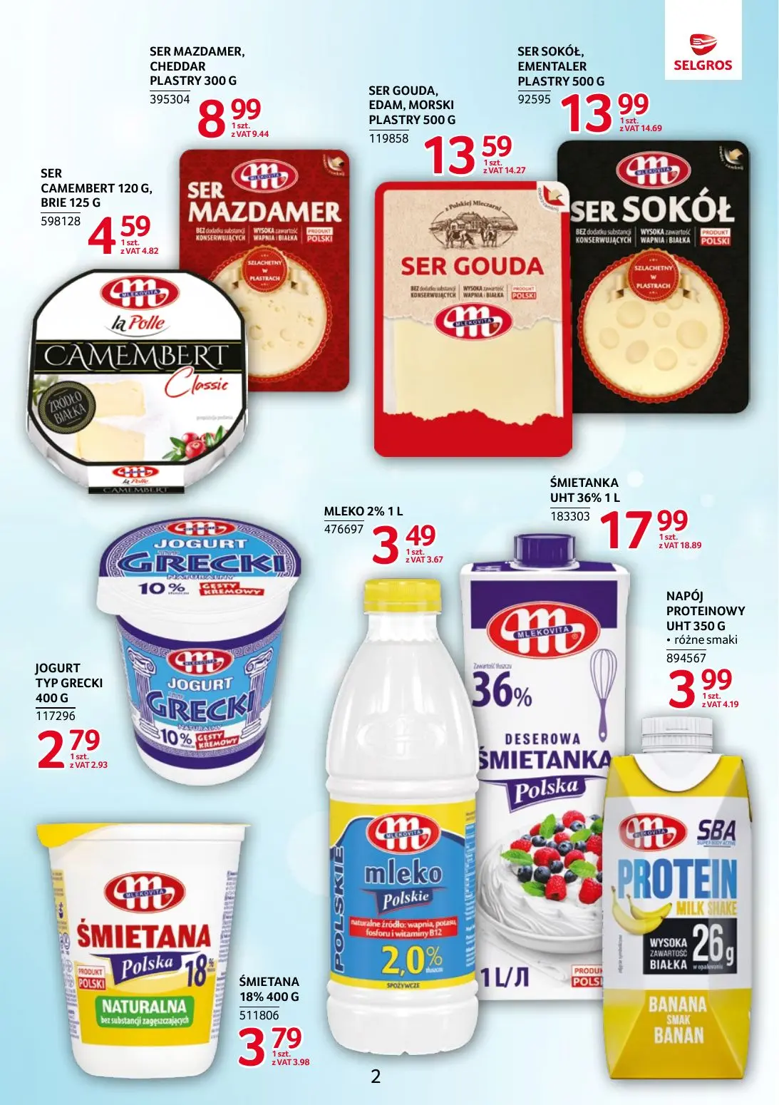gazetka promocyjna SELGROS Markowe Produkty - Strona 2