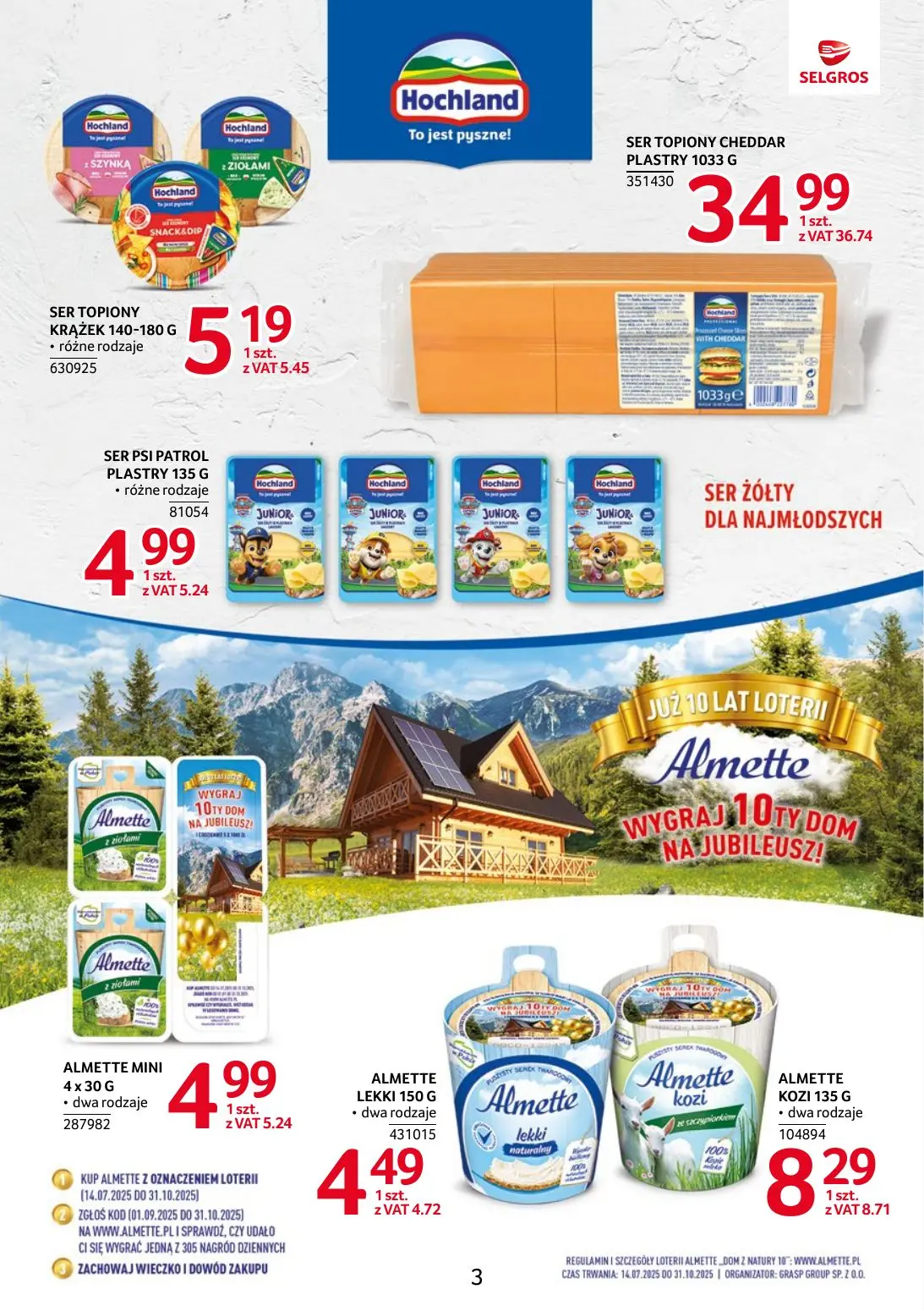 gazetka promocyjna SELGROS Markowe Produkty - Strona 3