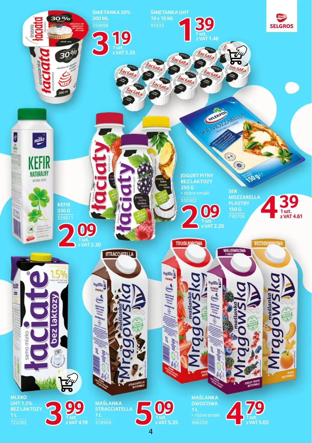 gazetka promocyjna SELGROS Markowe Produkty - Strona 4
