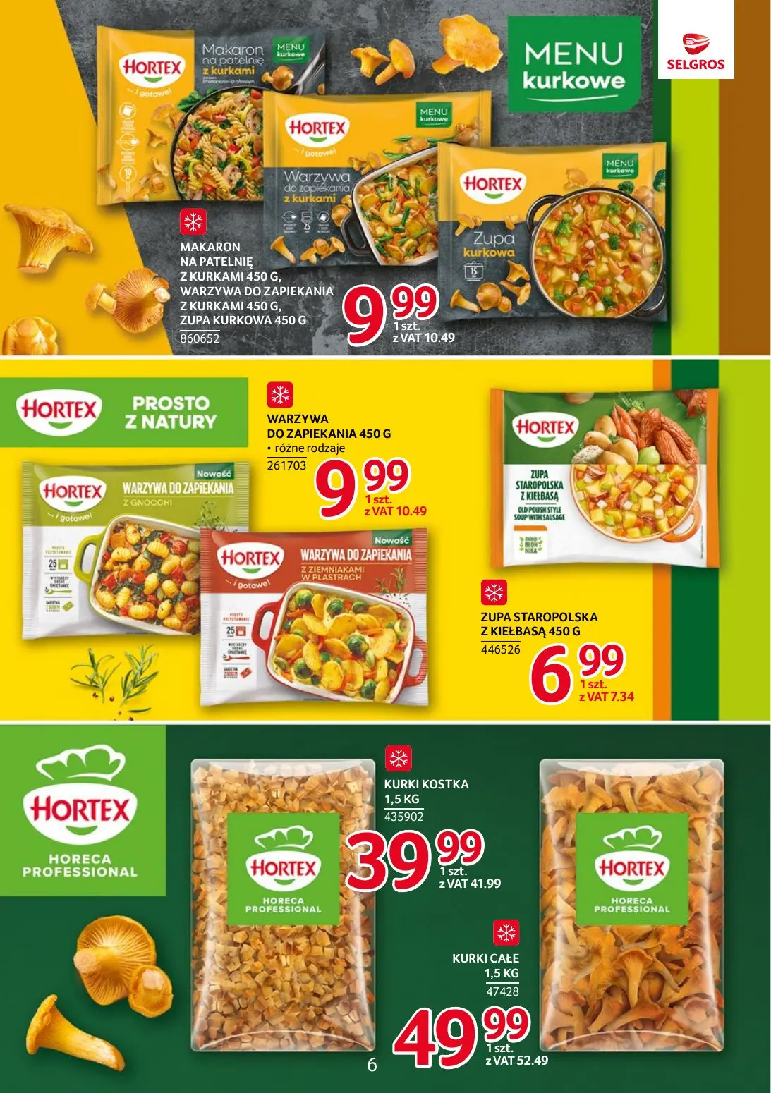 gazetka promocyjna SELGROS Markowe Produkty - Strona 6