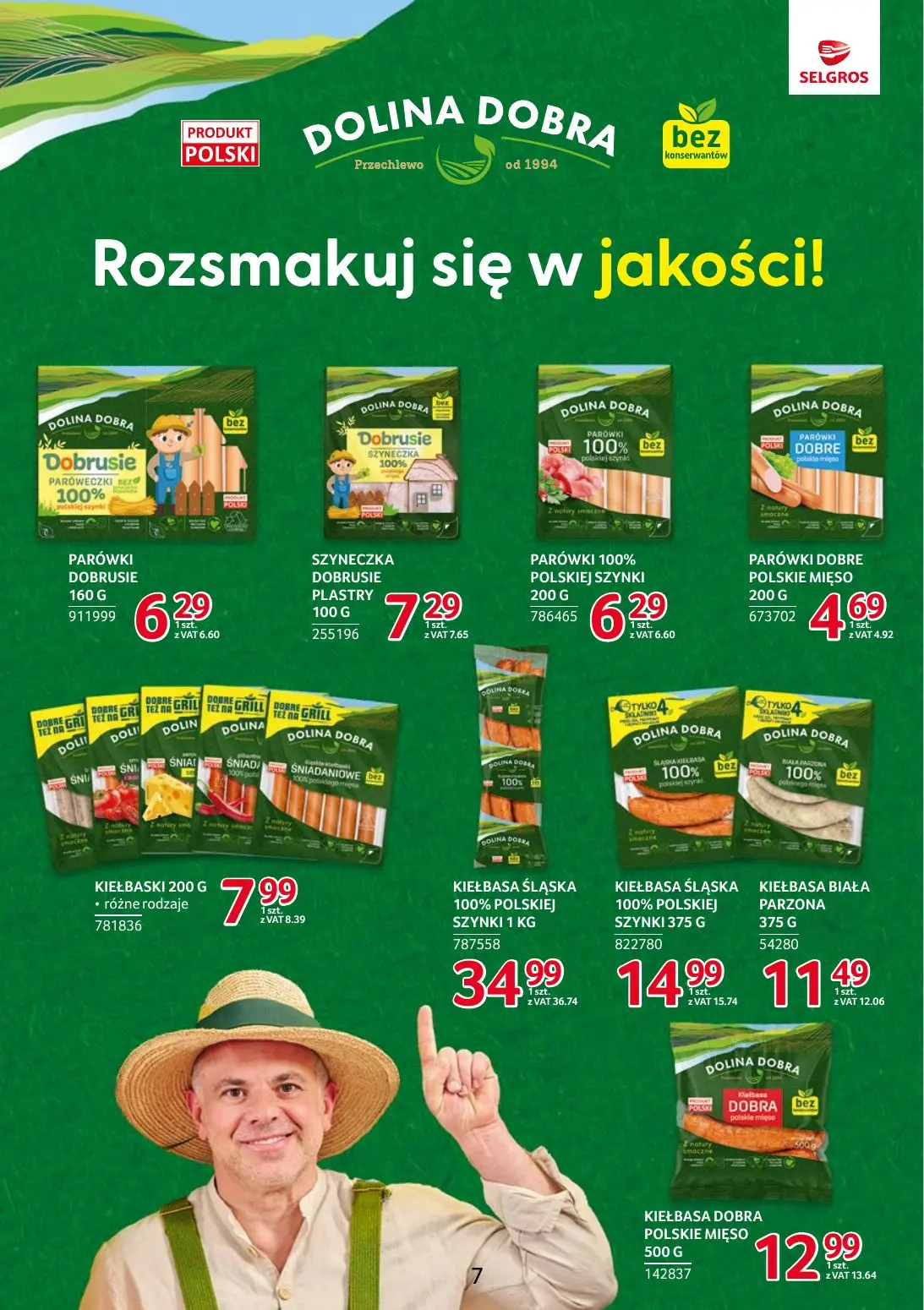 gazetka promocyjna SELGROS Markowe Produkty - Strona 7