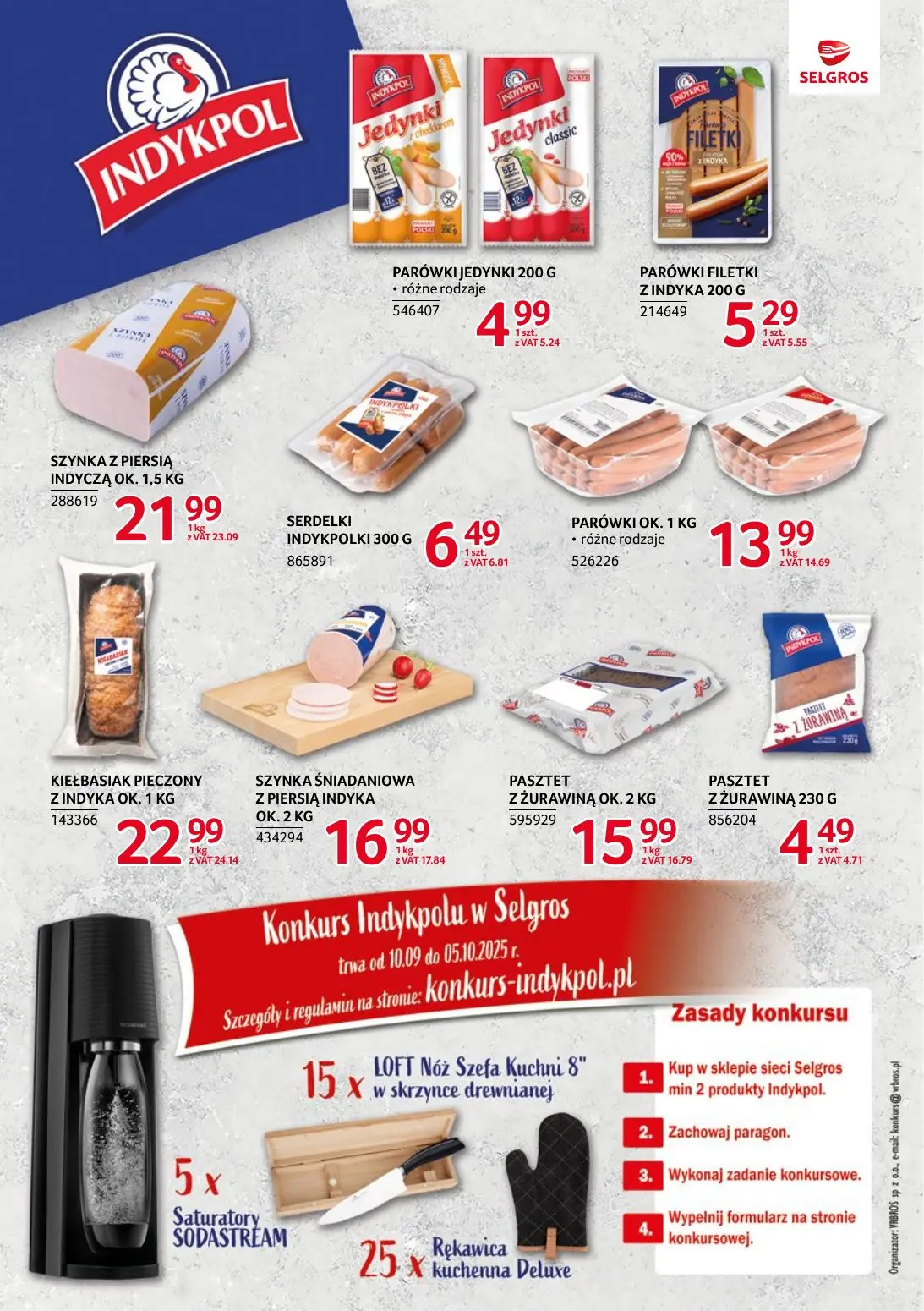 gazetka promocyjna SELGROS Markowe Produkty - Strona 8